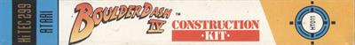 Boulder Dash Construction Kit - Banner Image