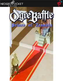 Densetsu no Ogre Battle Gaiden: Zenobia no Ouji - Fanart - Box - Front Image