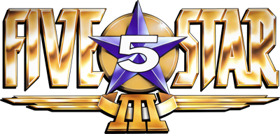 Five Star Games III - Clear Logo Image