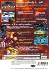 Rayman Arena - Box - Back Image