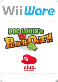 Doc Louis's Punch-Out!! - Box - Front Image