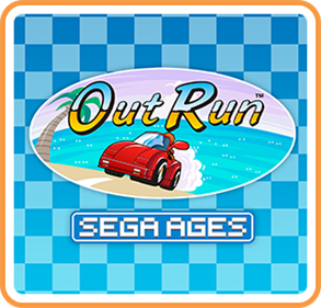 SEGA AGES Out Run - Box - Front Image