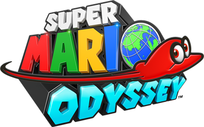 Super Mario Odyssey - Clear Logo Image