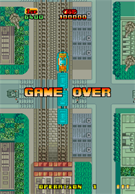 Sonic Boom - Screenshot - Game Over Image