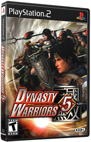 Dynasty Warriors 5 - Box - 3D Image
