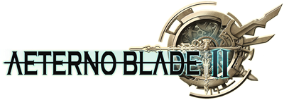 AeternoBlade II - Clear Logo Image