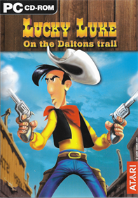 Lucky Luke: On the Daltons Trail - Box - Front Image