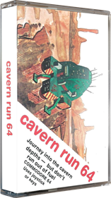 Cavern Run 64 - Box - 3D Image