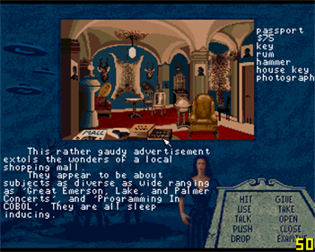 Plan 9 from Outer Space - Screenshot - Gameplay Image