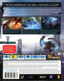 Killzone: Shadow Fall - Box - Back Image