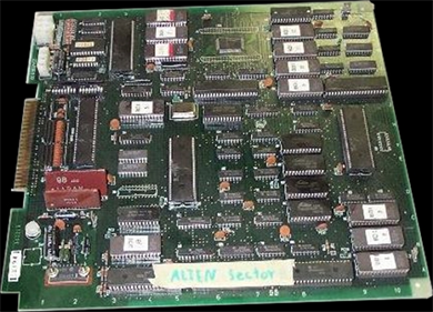 Alien Sector - Arcade - Circuit Board