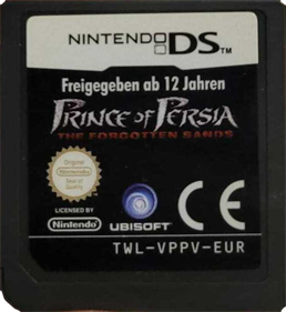 Prince of Persia: The Forgotten Sands - Cart - Front Image