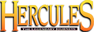 Hercules: The Legendary Journeys - Clear Logo Image