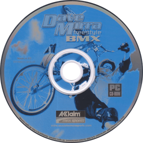 Dave Mirra Freestyle BMX - Disc Image