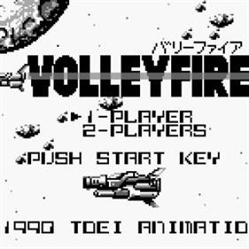 Volleyfire - Screenshot - Gameplay Image