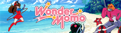 Wonder Momo - Arcade - Marquee Image