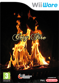 Cozy Fire - Box - Front Image