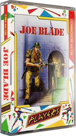 Joe Blade - Box - 3D Image