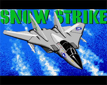 Snow Strike - Screenshot - Game Title Image