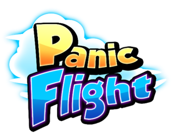 Ultimate Panic Flight - Clear Logo Image
