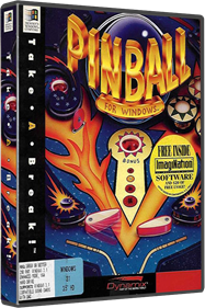 Pinball for Windows - Box - 3D Image