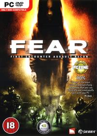F.E.A.R.: First Encounter Assault Recon - Box - Front Image