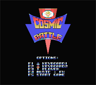 Cosmic Battle - Screenshot - Game Title Image