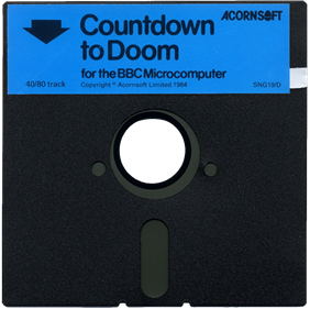 Countdown to Doom - Disc Image