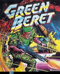 Green Beret - Advertisement Flyer - Front Image