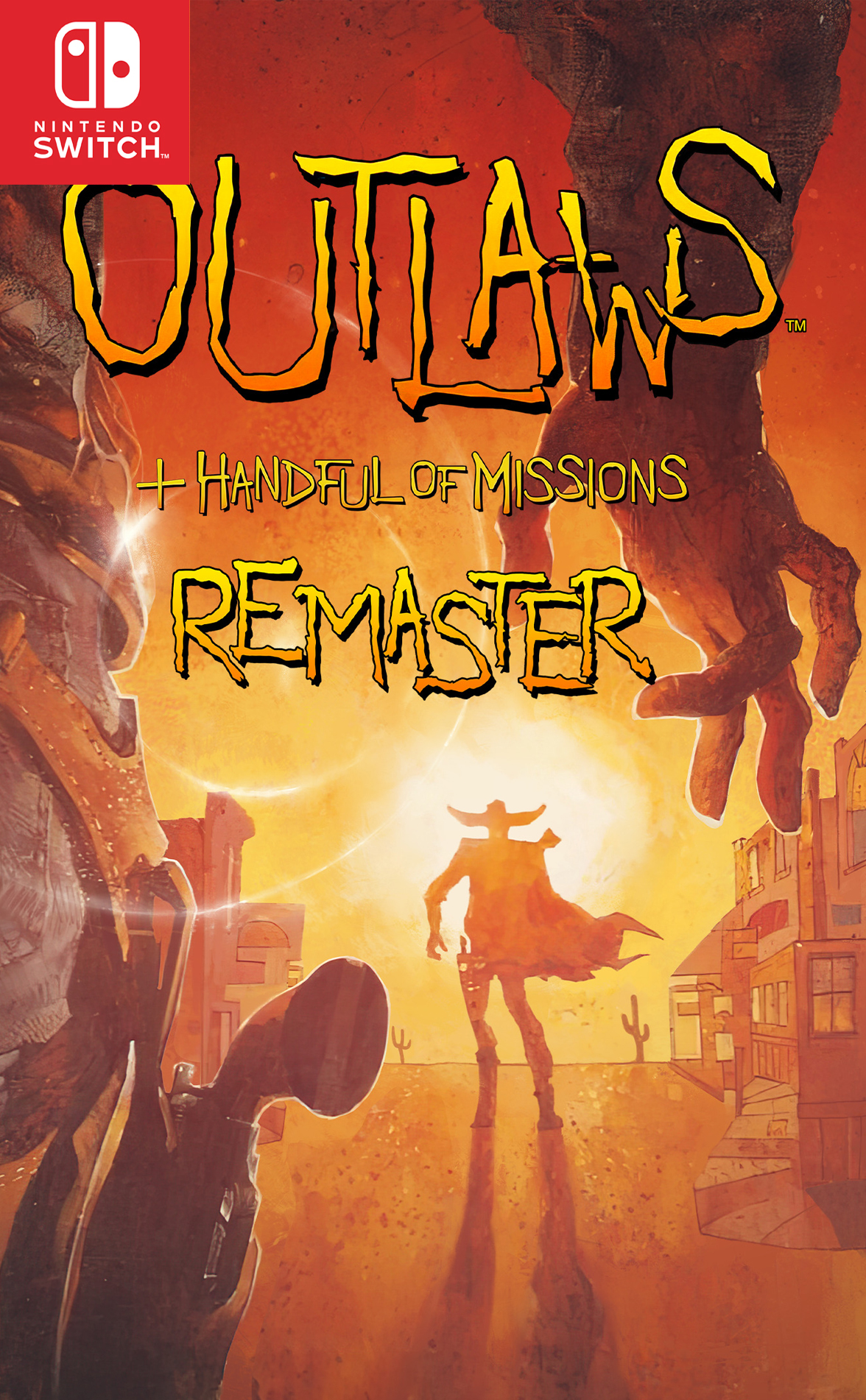 Outlaws + Handful of Missions: Remaster