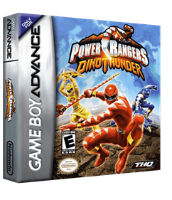 Power Rangers: Dino Thunder - Box - 3D Image