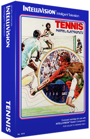 Tennis - Box - 3D