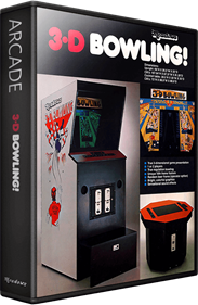 3-D Bowling! - Box - 3D Image