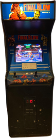 Final Blow - Arcade - Cabinet Image