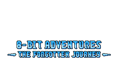 8-Bit Adventures 1: The Forgotten Journey Remastered Edition - Clear Logo Image