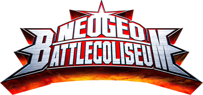 NeoGeo Battle Coliseum - Clear Logo Image
