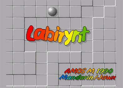 Labirynt - Screenshot - Game Title Image