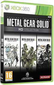 Metal Gear Solid HD Collection - Box - 3D Image