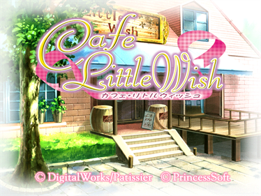 Cafe Little Wish: Mahou no Recipe - Screenshot - Game Title Image