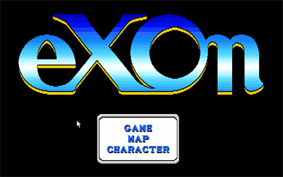 eXOn - Screenshot - Game Title Image