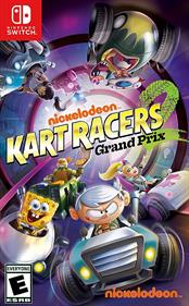 Nickelodeon Kart Racers 2: Grand Prix - Box - Front Image