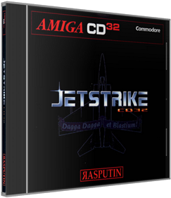 Jetstrike CD32 - Box - 3D Image