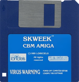 Skweek - Disc Image