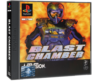 Blast Chamber - Box - 3D Image