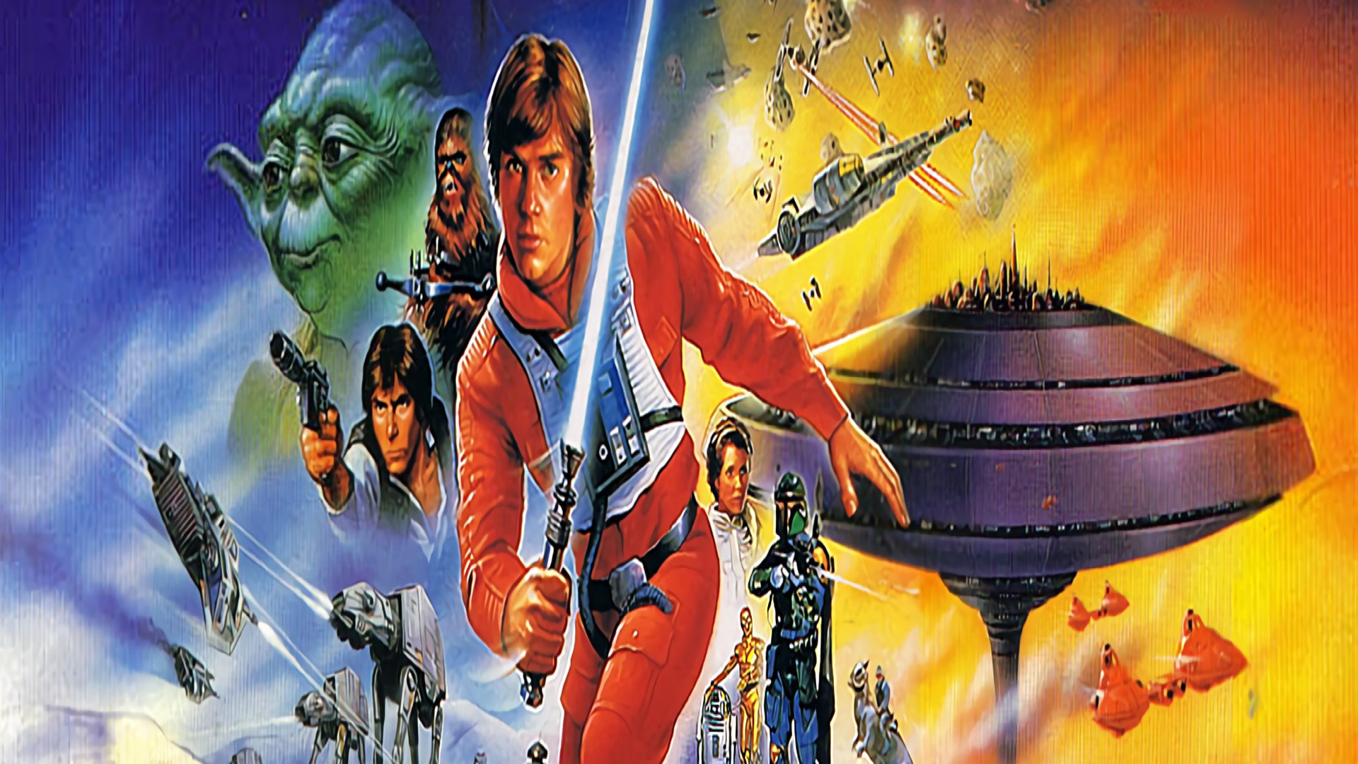Super Star Wars: The Empire Strikes Back Redux