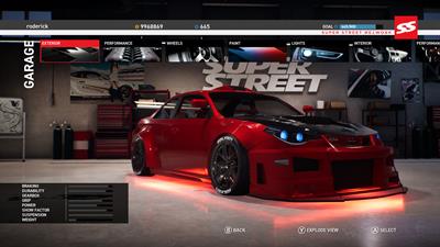 Super Street: The Game - Screenshot - Gameplay Image