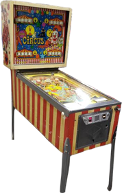 Circus (Bally) - Arcade - Cabinet Image