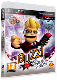 Buzz! Quiz World - Box - 3D Image