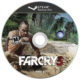 Far Cry 3 - Fanart - Disc