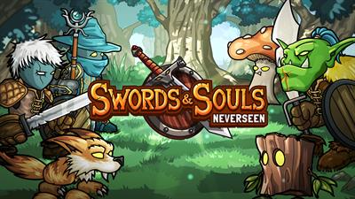 Swords & Souls: Neverseen - Screenshot - Game Title Image